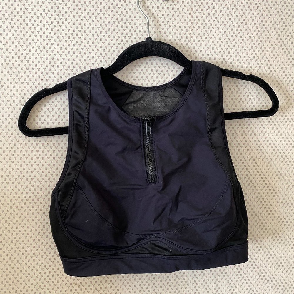 Fabletics Black Sports Bra